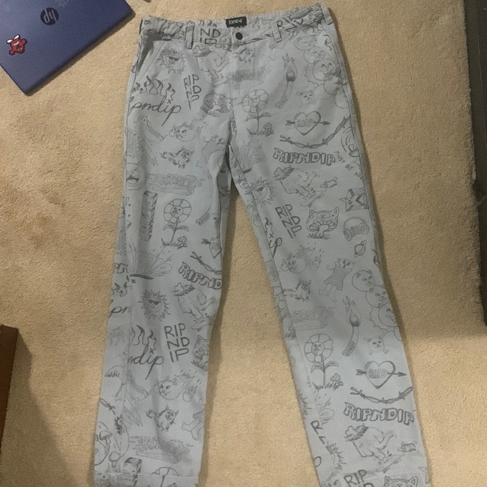 ripndip jeans waist size 36